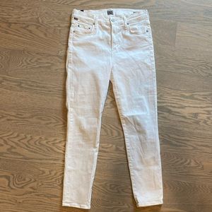 Citizens of Humanity Rocket Crop High Rise Skinny